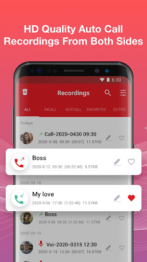 Call Recording Software পিসি