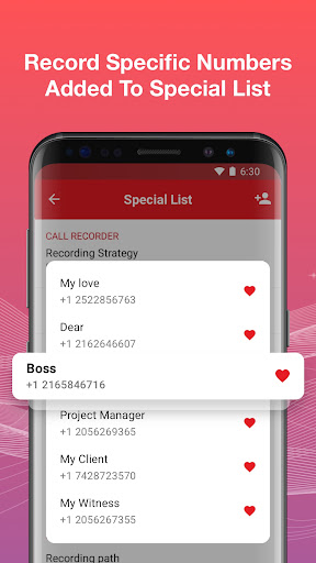 Call Recording Software পিসি