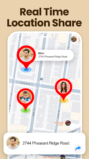 komputer Family Locator Phone Tracker