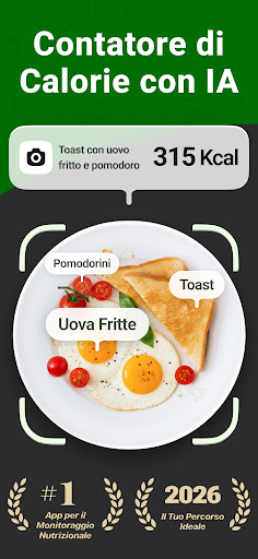 Calo: Contatore Calorie AI PC