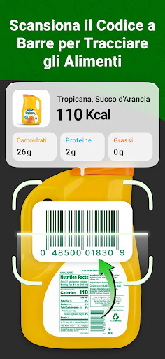 Calo: Contatore Calorie AI PC
