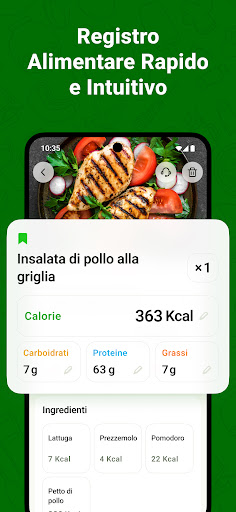 Calo: Contatore Calorie AI PC
