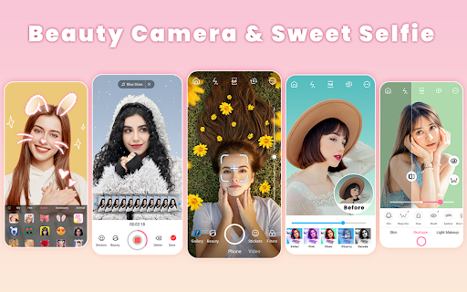 Máy ảnh làm đẹp-Máy ảnh selfie PC