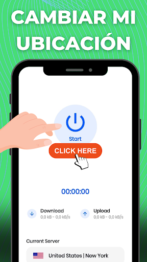 Cambiar Mi Ubicación & GPS VPN