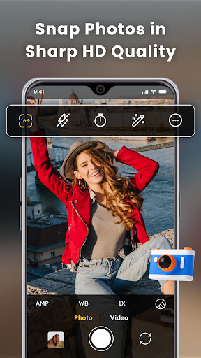 HD Camera Filter: 4K Camera