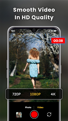 HD Camera Filter: 4K Camera