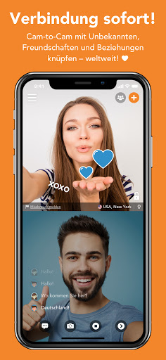 Camsurf: Triff Leute & chatte