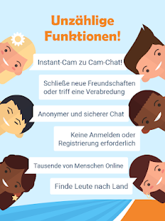 Camsurf: Triff Leute & chatte