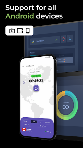 komputer VPN Canada - get Canadian IP