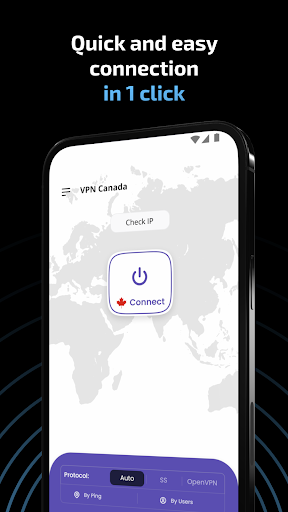 komputer VPN Canada - get Canadian IP