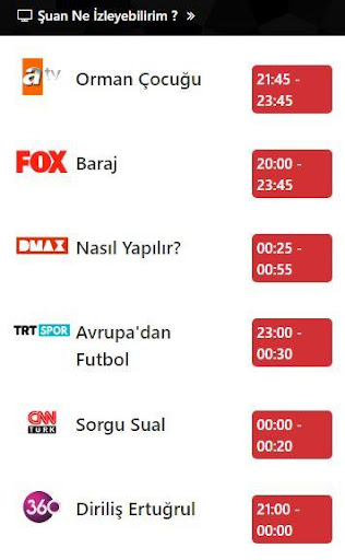 Canlı TV - Kesintisiz tv izle