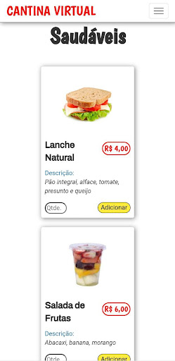 Cantina Virtual para PC