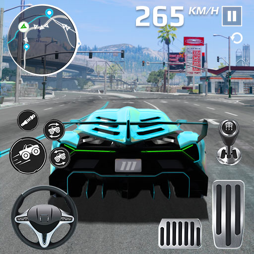Download Drift Ride - Traffic Racing on PC with MEmu