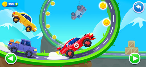 Car games for toddlers & kids পিসি