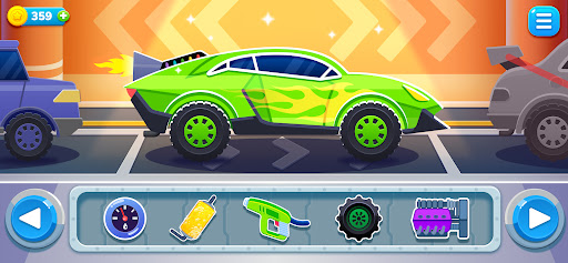 Car games for toddlers & kids পিসি