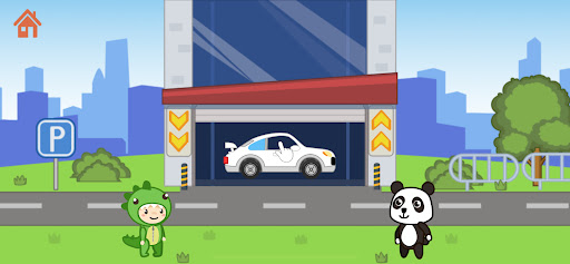 Car games for toddlers & kids পিসি