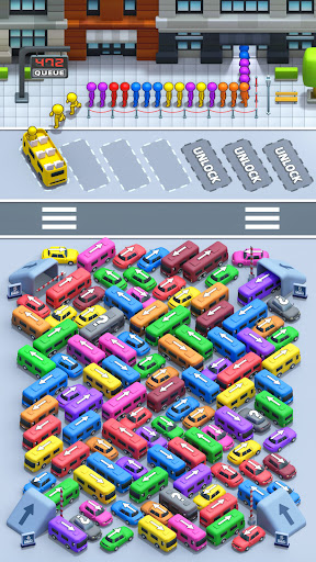 Car Jam: Автобус Игра