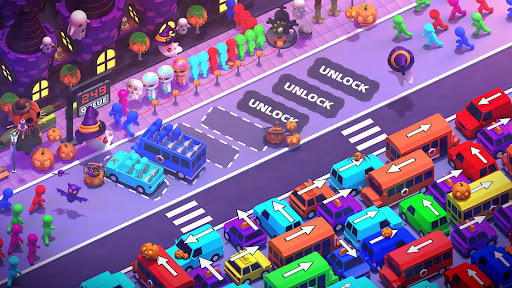 Car Jam: カーパーキング, バスゲーム, 駐車場 PC版