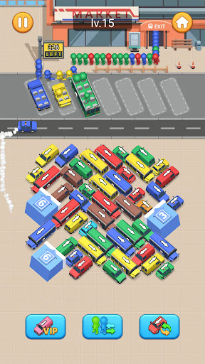 Car Jam: カーパーキング, バスゲーム, 駐車場 PC版