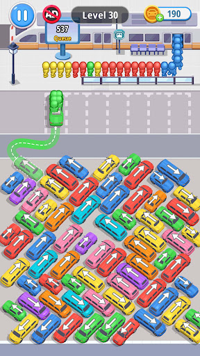 Car Jam Solver:Voiture Parking