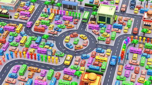 Car Jam Solver: Jogo do Ônibus