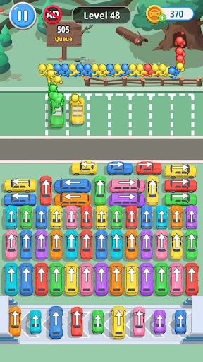 Car Jam Solver: バスゲーム PC版