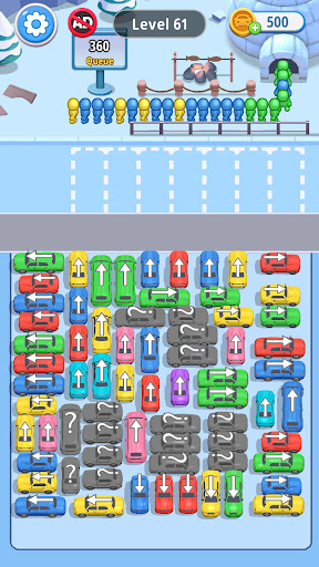 Car Jam Solver:Voiture Parking