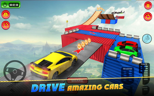 Car Stunts Impossible - Extreme City GT Driving الحاسوب