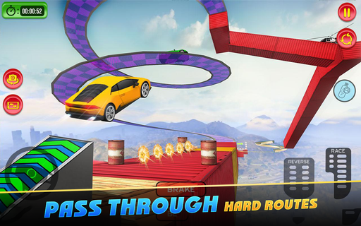Car Stunts Impossible - Extreme City GT Driving