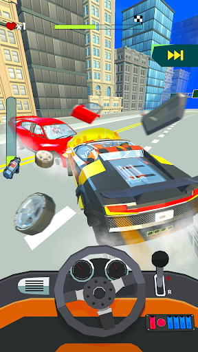 เครซี่ รัช 3D - แข่งรถซิ่ง PC
