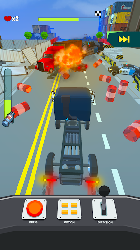 komputer Crazy Rush 3D: Race Master