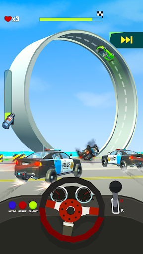 komputer Crazy Rush 3D: Race Master