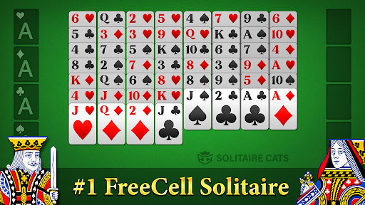FreeCell Solitaire PC