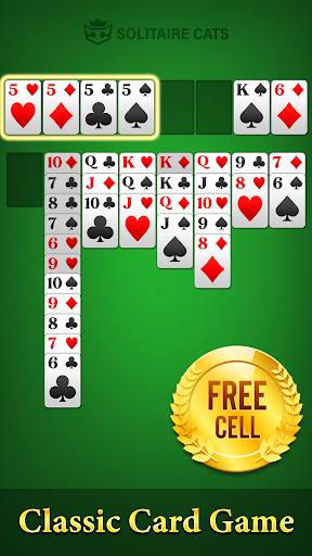 FreeCell Solitaire PC