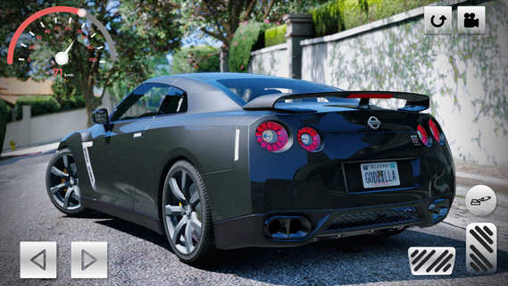 Nissan GT-R: HP Racing & Drift