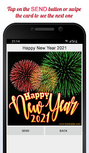 Happy New Year 2020 Cards GIF電腦版