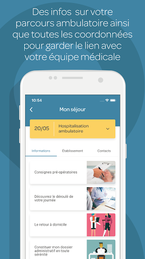 ADEL l'application Santé Elsan PC
