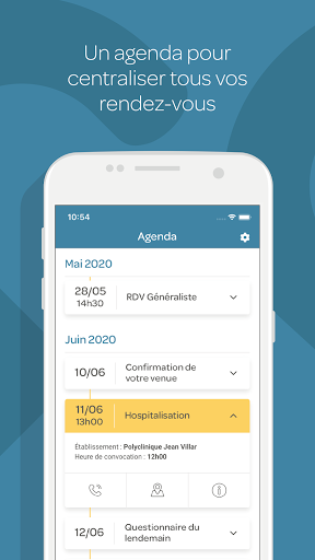 ADEL l'application Santé Elsan PC