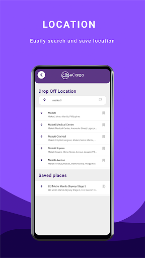 eCarga Shipper App پی سی