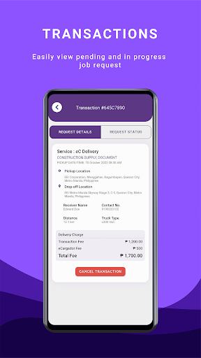 eCarga Shipper App پی سی