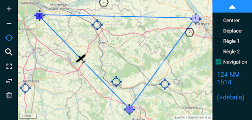 Navigation VFR PC