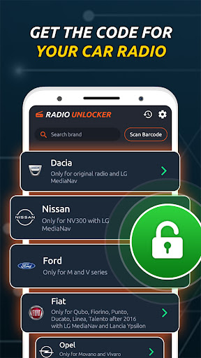 Radio Code Generator Unlocker পিসি