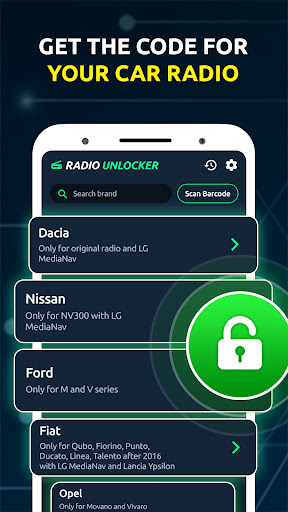 Radio Code Generator Unlocker PC