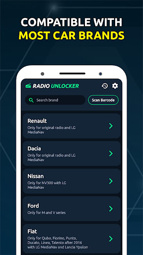Radio Code Generator Unlocker PC