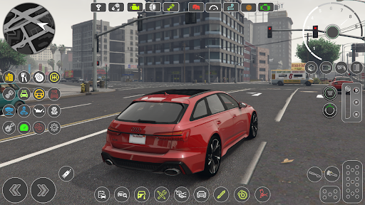 Street Speed: Audi RS6 Driving ПК