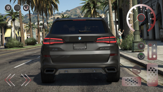 X5 BMW: Simulator Power SUVs