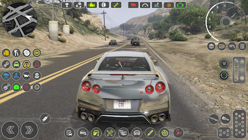 GT-R Car Race: Nissan Dragster PC
