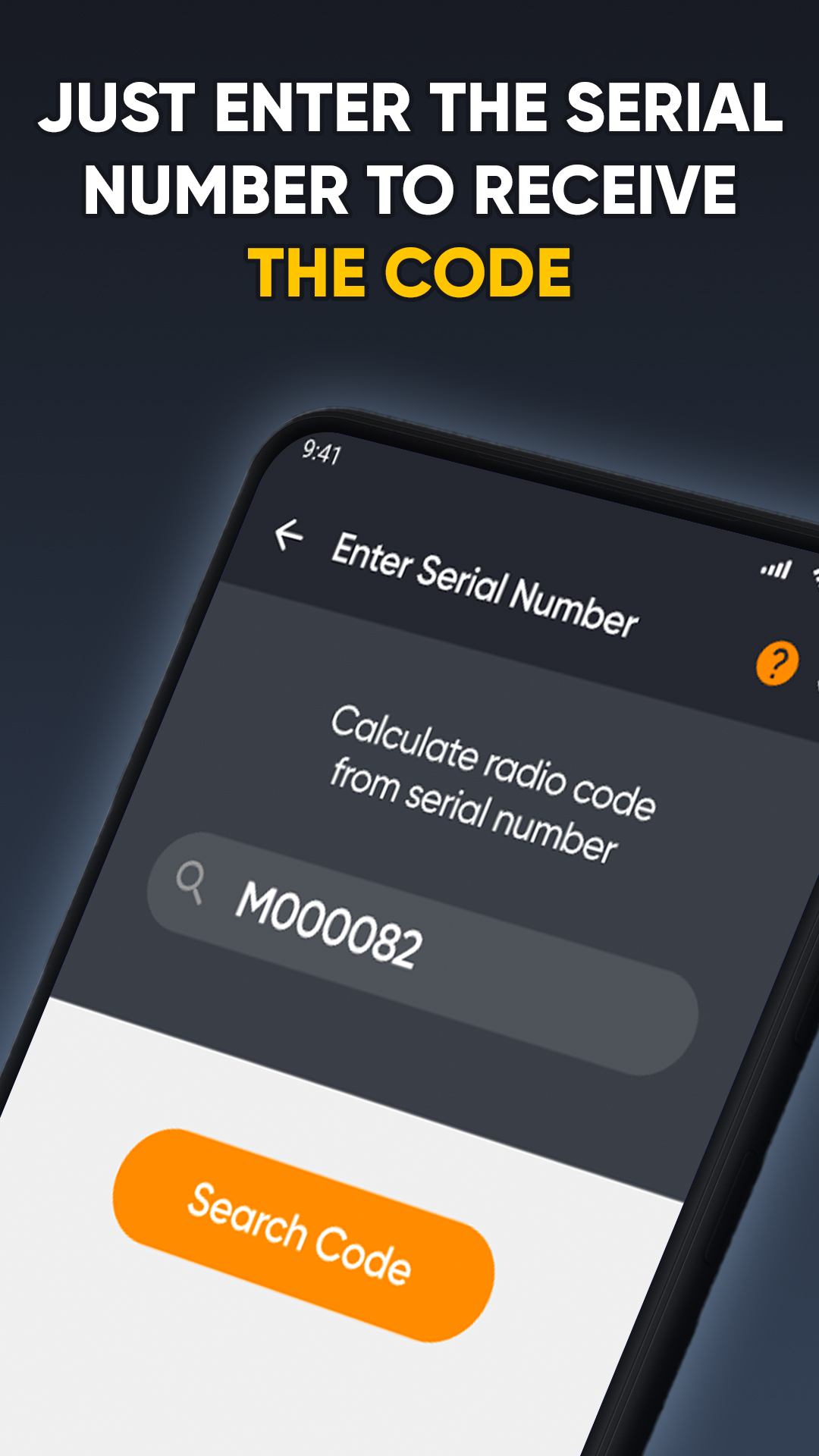 Radio Code Generator & Unlock PC