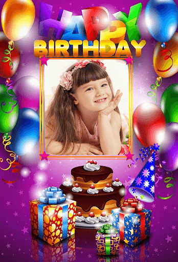 Happy Birthday Photo Frames PC