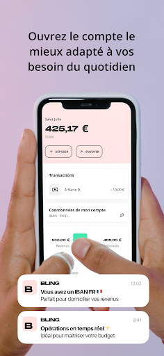 BLING - Un compte sans stress